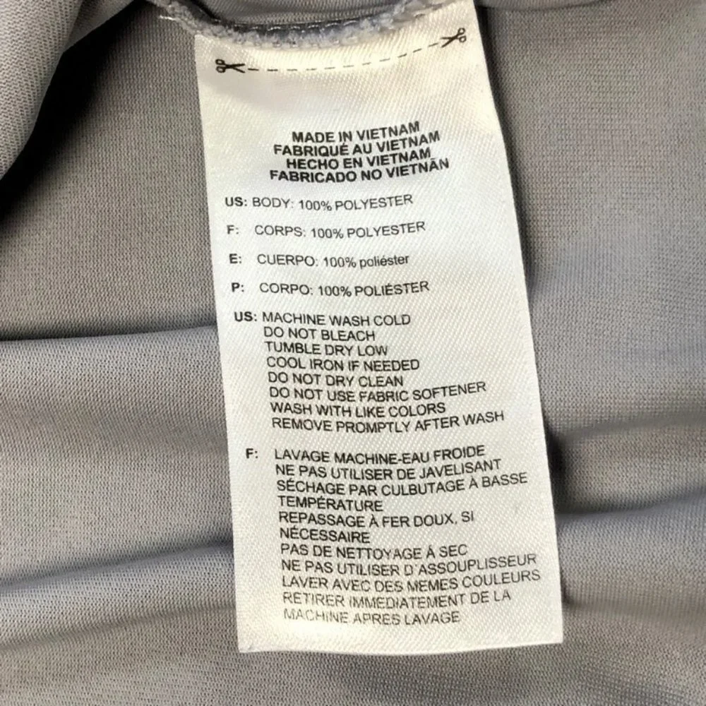 Adidas Golf‎ Mens Puremotion Polo Shirt Gray 2XL